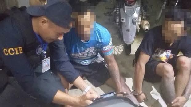Cyber Police Arrest Two Cambodian Nationals in Alleged Facebook Meth Sales Case