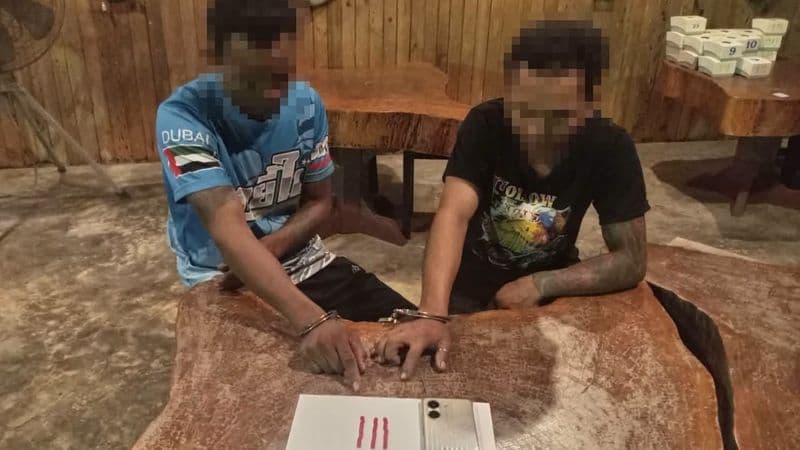 Cyber Police Arrest Two Cambodian Nationals in Alleged Facebook Meth Sales Case