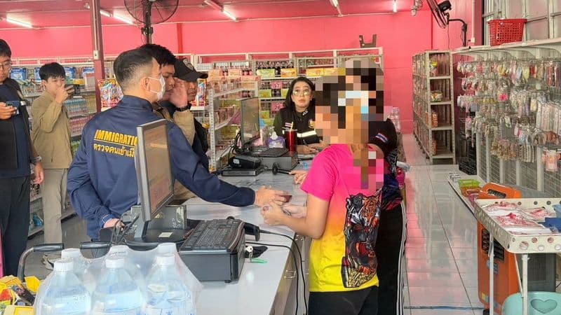 Chiang Mai Immigration Arrests Myanmar Worker for Working Outside Authorized Employment