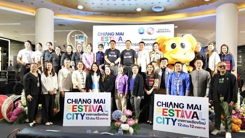 Chiang Mai Launches ‘12 Months, 12 Festivals’ Drive Toward Global Festival City