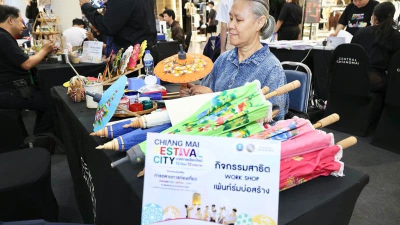 Chiang Mai Launches ‘12 Months, 12 Festivals’ Drive Toward Global Festival City