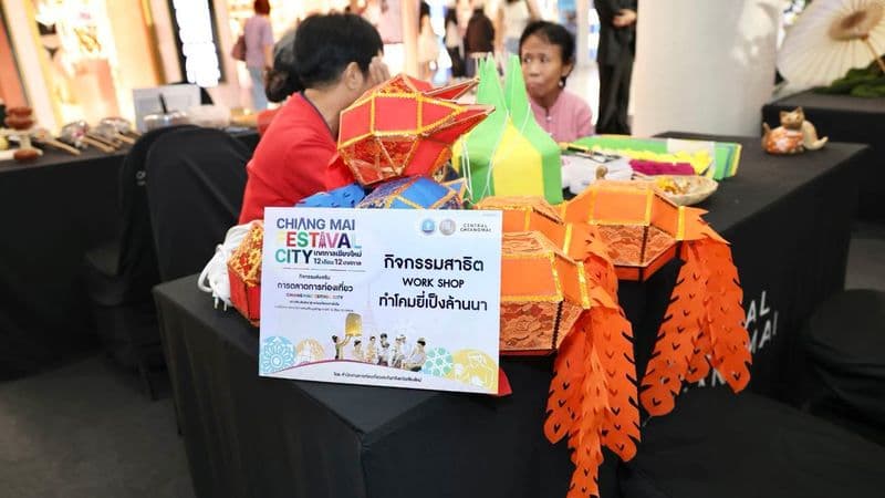 Chiang Mai Launches ‘12 Months, 12 Festivals’ Drive Toward Global Festival City