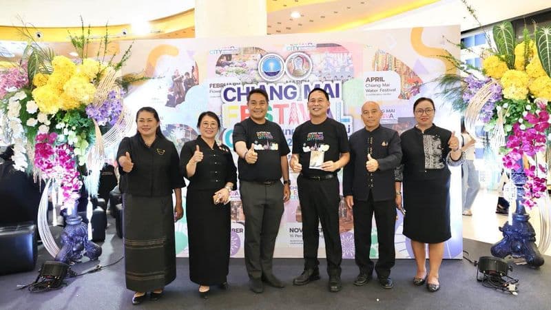 Chiang Mai Launches ‘12 Months, 12 Festivals’ Drive Toward Global Festival City