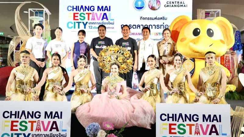 Chiang Mai Launches ‘12 Months, 12 Festivals’ Drive Toward Global Festival City