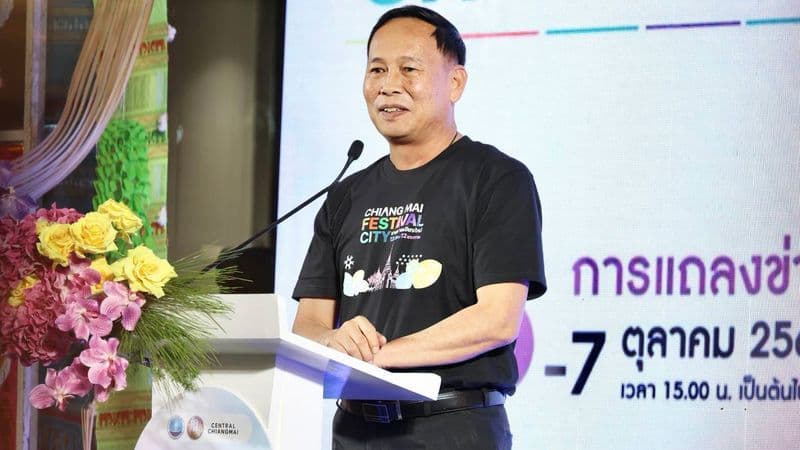 Chiang Mai Launches ‘12 Months, 12 Festivals’ Drive Toward Global Festival City