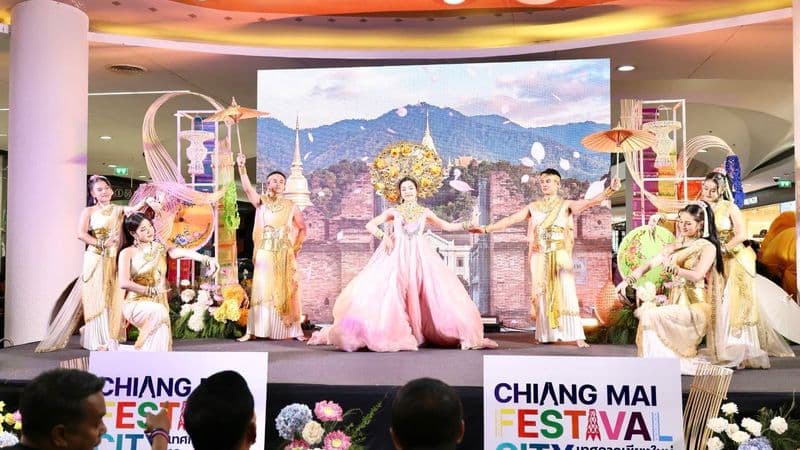 Chiang Mai Launches ‘12 Months, 12 Festivals’ Drive Toward Global Festival City