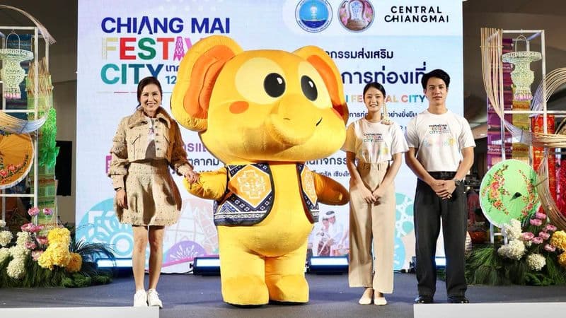 Chiang Mai Launches ‘12 Months, 12 Festivals’ Drive Toward Global Festival City