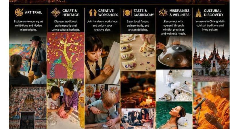 The Ritual: Fire & Shadow Festival 2026 Brings Lanna Culture and Contemporary Art to Chiang Mai