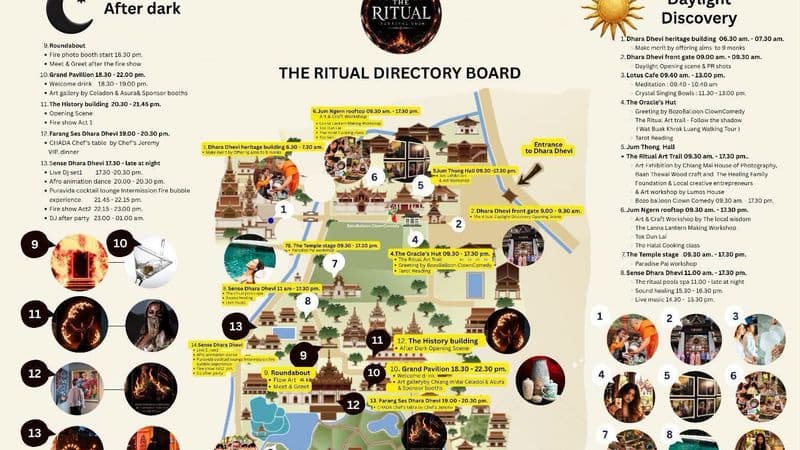 The Ritual: Fire & Shadow Festival 2026 Brings Lanna Culture and Contemporary Art to Chiang Mai