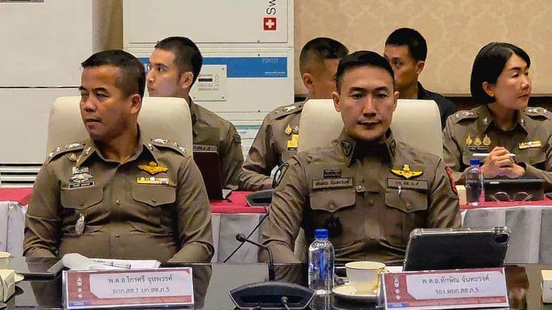 Thailand Police Region 5 Seize 2.8 Million Meth Pills in Two Major Busts