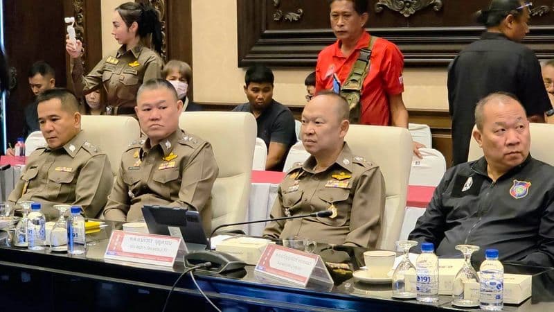 Thailand Police Region 5 Seize 2.8 Million Meth Pills in Two Major Busts