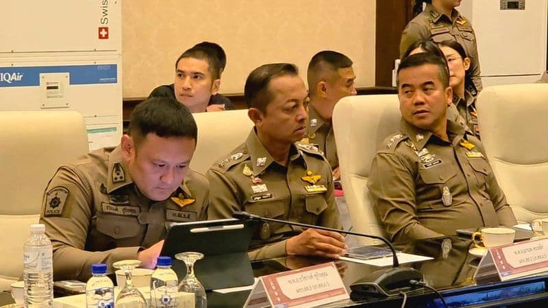 Thailand Police Region 5 Seize 2.8 Million Meth Pills in Two Major Busts