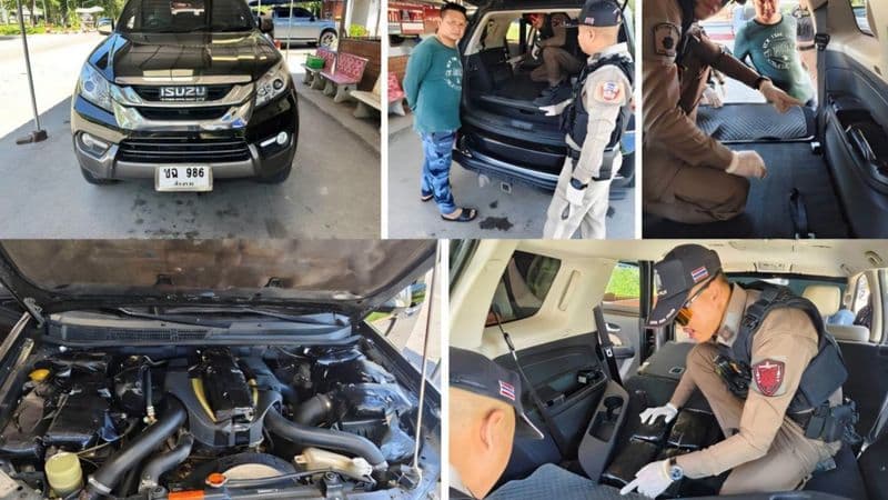 Thailand Police Region 5 Seize 2.8 Million Meth Pills in Two Major Busts