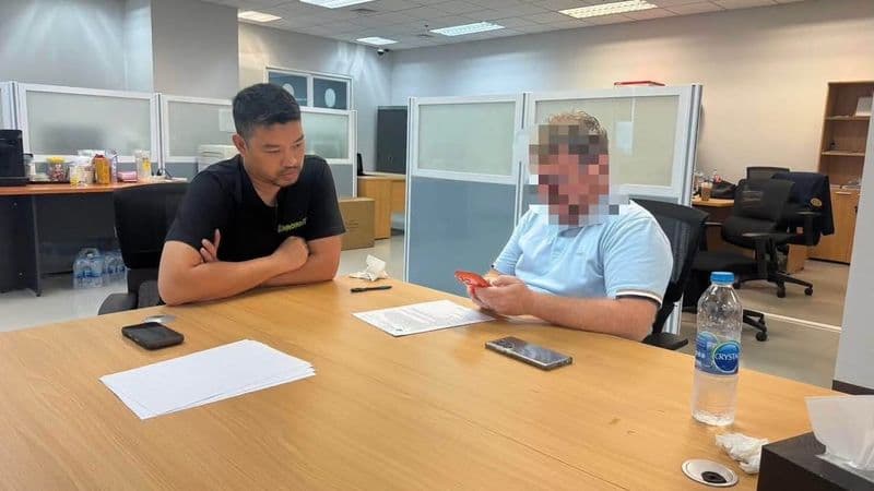 Immigration Police Arrest American Wanted for $4 Million Fraud Case at Luxury Bangkok Condo