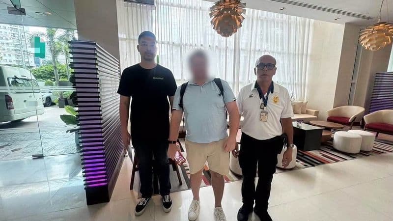 Immigration Police Arrest American Wanted for $4 Million Fraud Case at Luxury Bangkok Condo