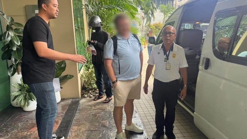 Immigration Police Arrest American Wanted for $4 Million Fraud Case at Luxury Bangkok Condo