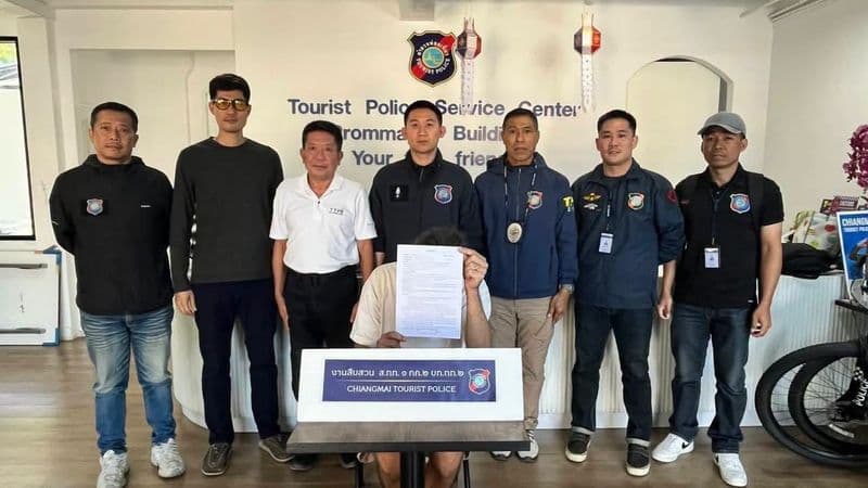French National Arrested in Chiang Mai Illegal Hotel Crackdown Over Suspected Nominee Structure