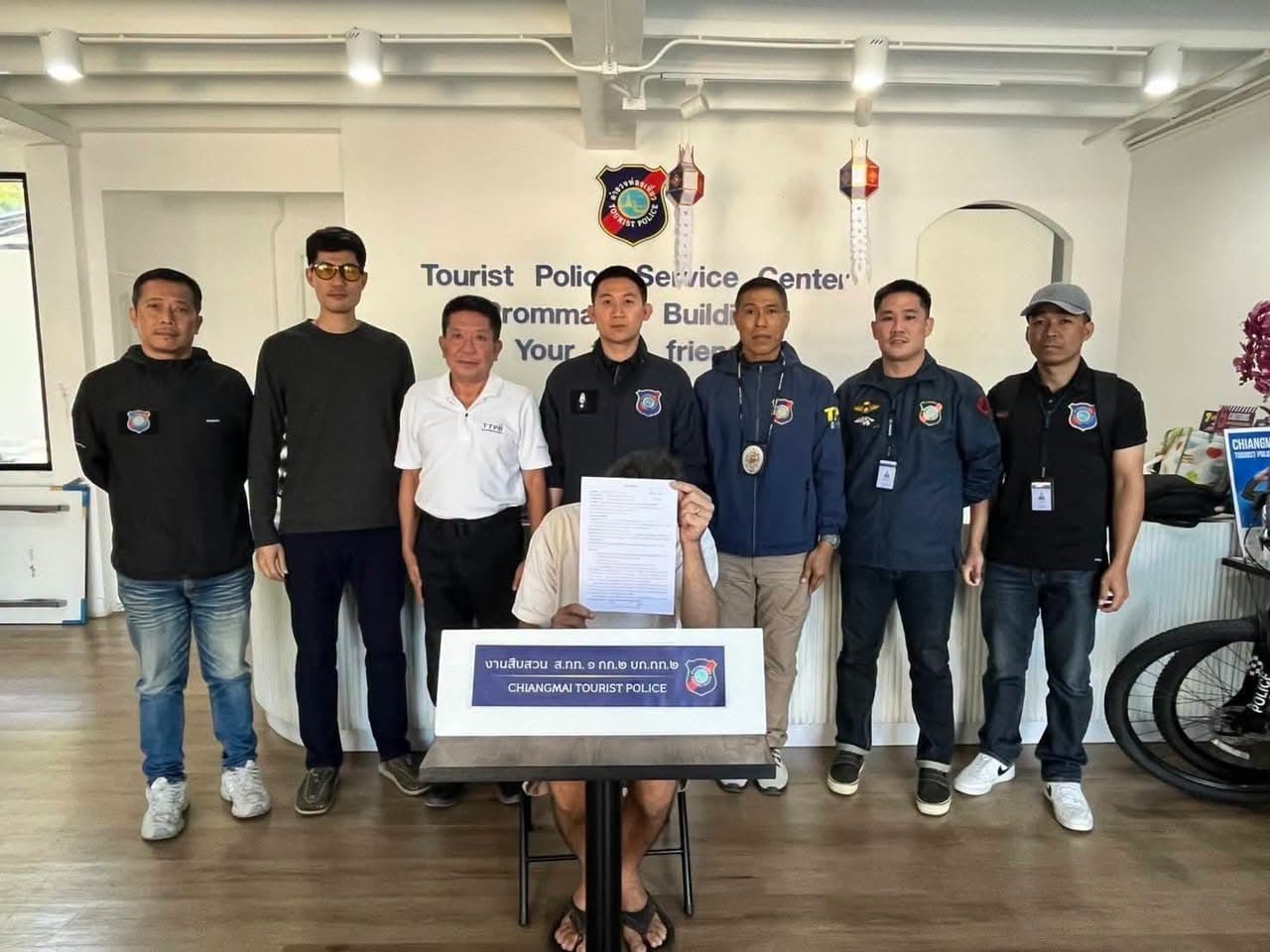 French National Arrested in Chiang Mai Illegal Hotel Crackdown Over Suspected Nominee Structure