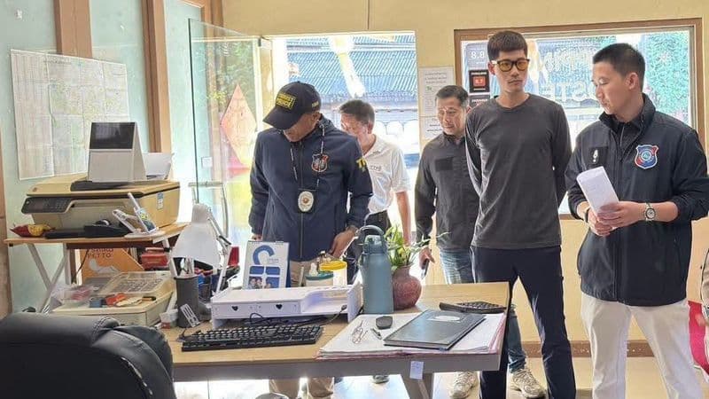 French National Arrested in Chiang Mai Illegal Hotel Crackdown Over Suspected Nominee Structure