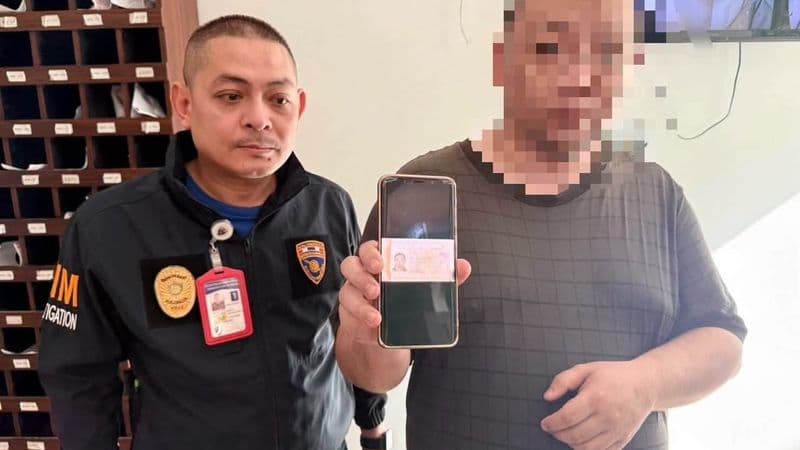 Chinese Ex-Bank Manager Arrested in Pattaya After More Than 7 Years Over Alleged 27 Million Baht Embezzlement