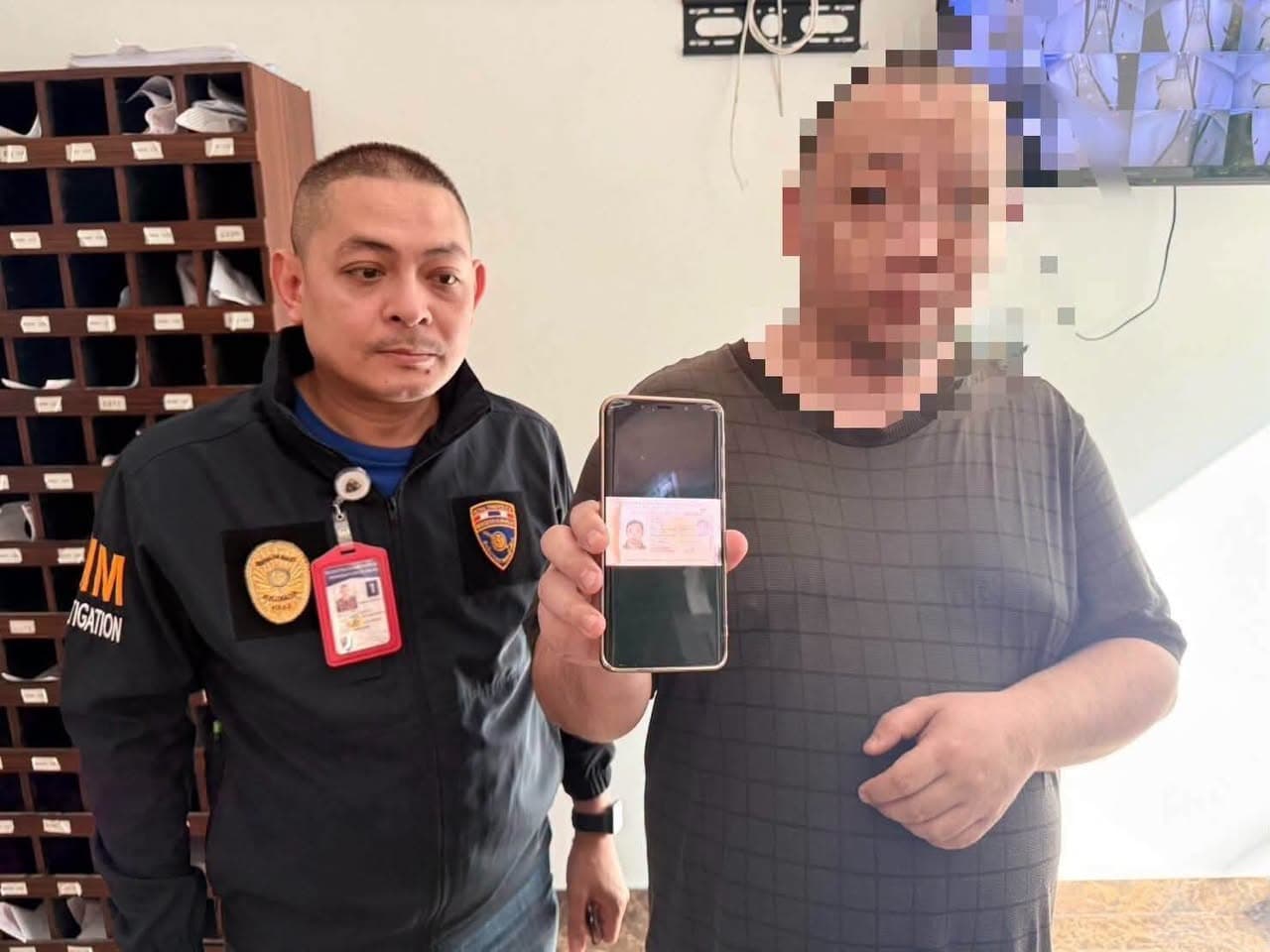 Chinese Ex-Bank Manager Arrested in Pattaya After More Than 7 Years Over Alleged 27 Million Baht Embezzlement