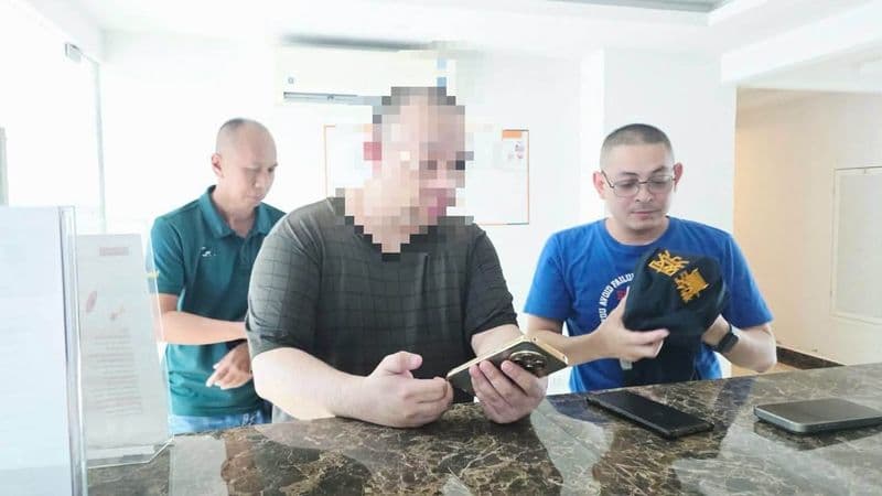 Chinese Ex-Bank Manager Arrested in Pattaya After More Than 7 Years Over Alleged 27 Million Baht Embezzlement