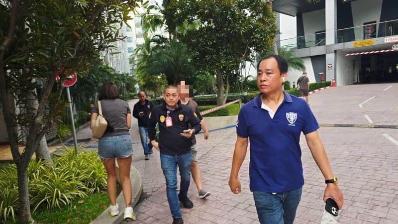 Chinese Ex-Bank Manager Arrested in Pattaya After More Than 7 Years Over Alleged 27 Million Baht Embezzlement