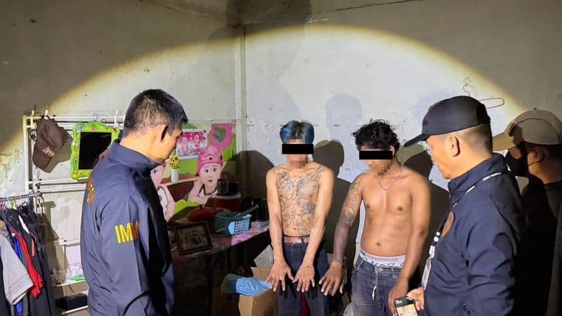 Pathum Thani Immigration Arrests Two Cambodian Nationals Allegedly Linked to BK Kun Khmer Gang