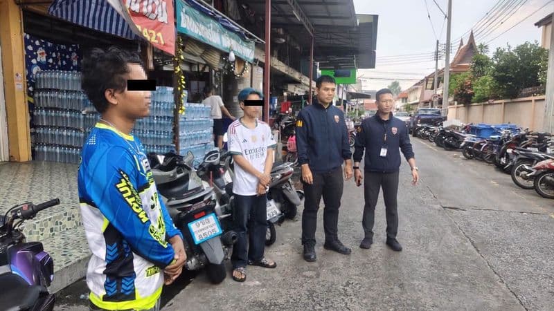 Pathum Thani Immigration Arrests Two Cambodian Nationals Allegedly Linked to BK Kun Khmer Gang