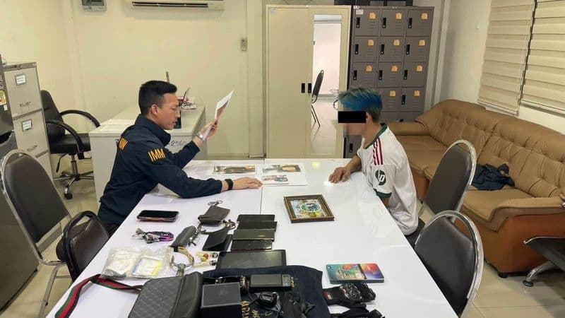 Pathum Thani Immigration Arrests Two Cambodian Nationals Allegedly Linked to BK Kun Khmer Gang