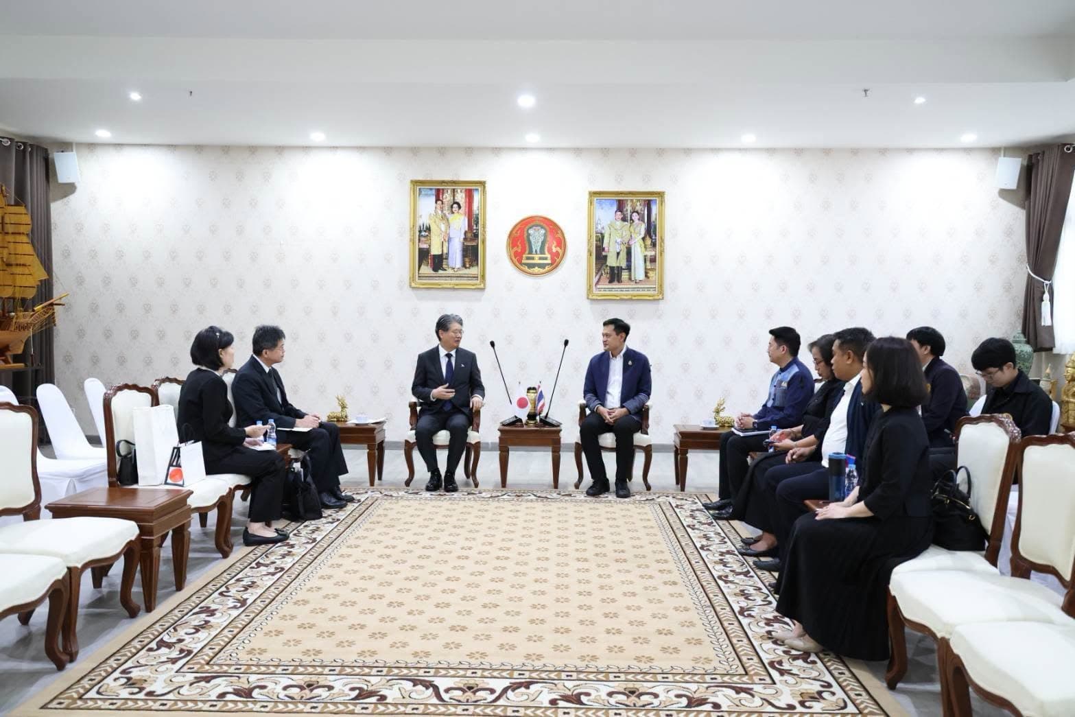 Japan Consul General Meets Chiang Mai Governor to Discuss Water, Environment and 140 Years of Thai-Japanese Relations