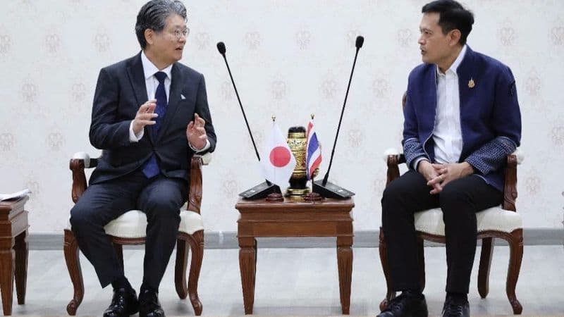 Japan Consul General Meets Chiang Mai Governor to Discuss Water, Environment and 140 Years of Thai-Japanese Relations