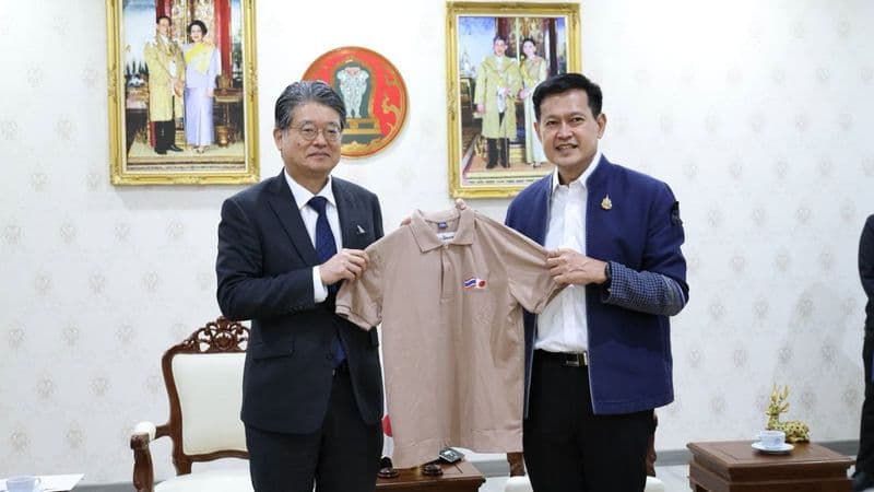 Japan Consul General Meets Chiang Mai Governor to Discuss Water, Environment and 140 Years of Thai-Japanese Relations