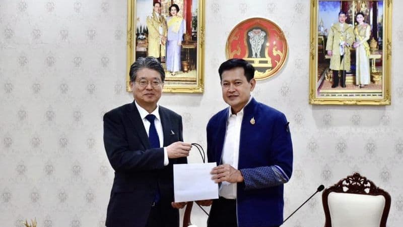 Japan Consul General Meets Chiang Mai Governor to Discuss Water, Environment and 140 Years of Thai-Japanese Relations
