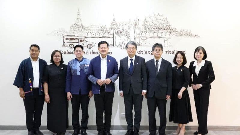 Japan Consul General Meets Chiang Mai Governor to Discuss Water, Environment and 140 Years of Thai-Japanese Relations