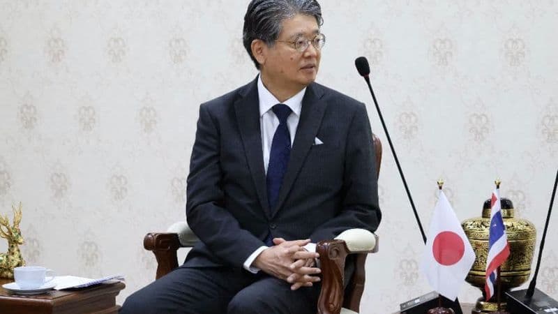 Japan Consul General Meets Chiang Mai Governor to Discuss Water, Environment and 140 Years of Thai-Japanese Relations