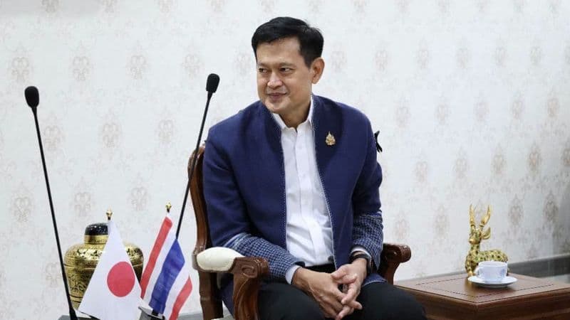 Japan Consul General Meets Chiang Mai Governor to Discuss Water, Environment and 140 Years of Thai-Japanese Relations