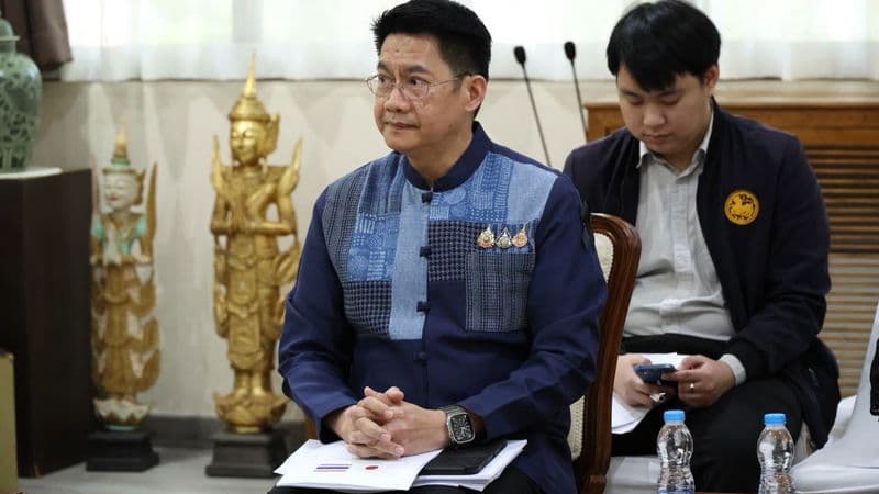 Japan Consul General Meets Chiang Mai Governor to Discuss Water, Environment and 140 Years of Thai-Japanese Relations