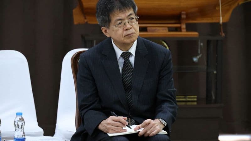 Japan Consul General Meets Chiang Mai Governor to Discuss Water, Environment and 140 Years of Thai-Japanese Relations