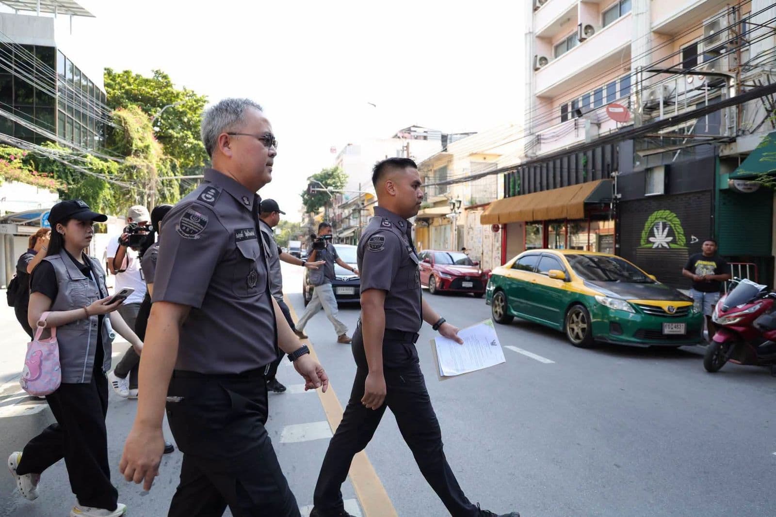 DSI Launches ‘Yuttharat’ Operation, Raids 3 Bangkok Sites in Probe Into Foreign Network