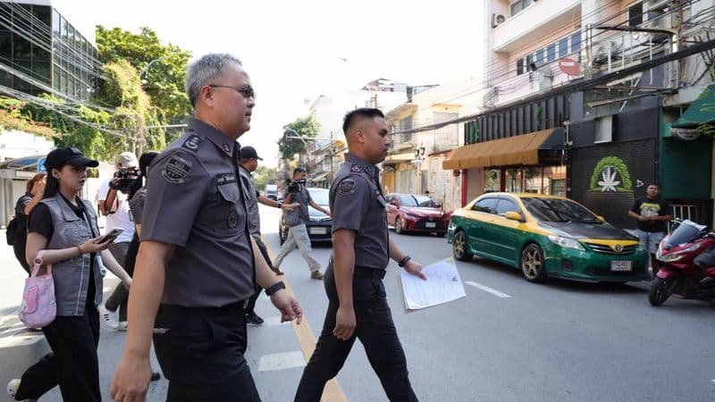 DSI Launches ‘Yuttharat’ Operation, Raids 3 Bangkok Sites in Probe Into Foreign Network
