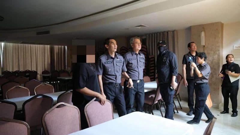 DSI Launches ‘Yuttharat’ Operation, Raids 3 Bangkok Sites in Probe Into Foreign Network