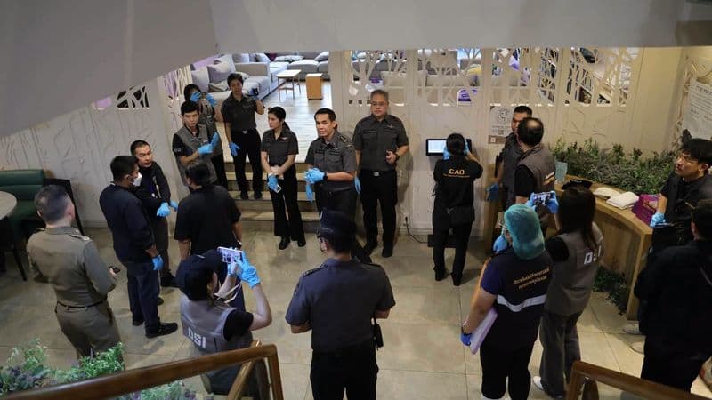 DSI Launches ‘Yuttharat’ Operation, Raids 3 Bangkok Sites in Probe Into Foreign Network