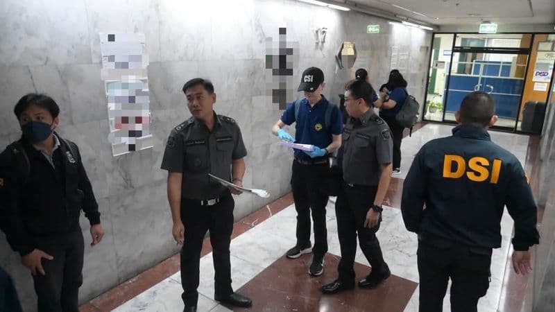 DSI Launches ‘Yuttharat’ Operation, Raids 3 Bangkok Sites in Probe Into Foreign Network