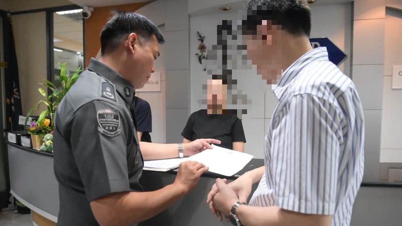 DSI Launches ‘Yuttharat’ Operation, Raids 3 Bangkok Sites in Probe Into Foreign Network