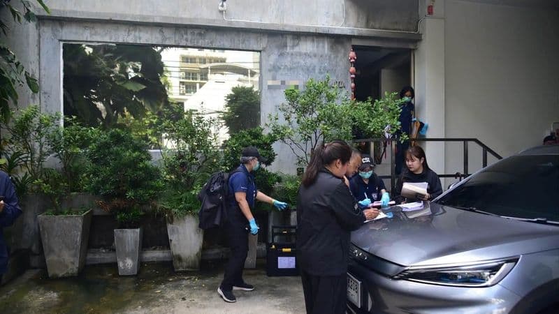 DSI Launches ‘Yuttharat’ Operation, Raids 3 Bangkok Sites in Probe Into Foreign Network