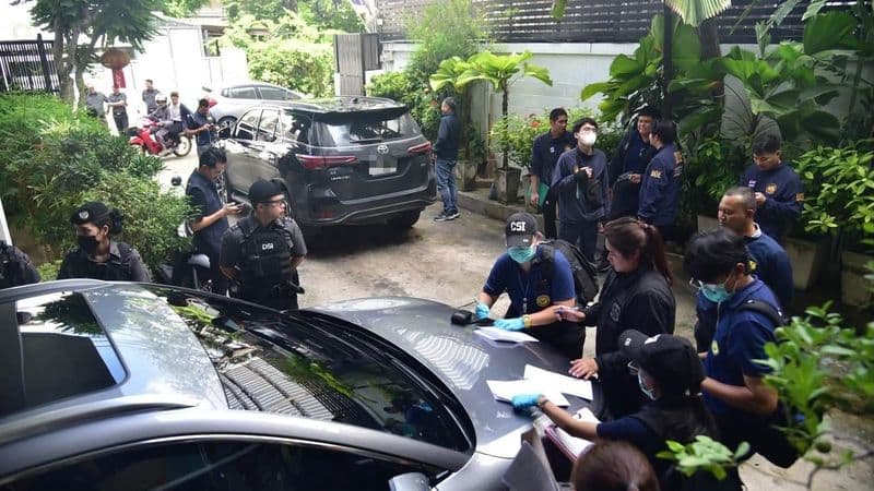DSI Launches ‘Yuttharat’ Operation, Raids 3 Bangkok Sites in Probe Into Foreign Network