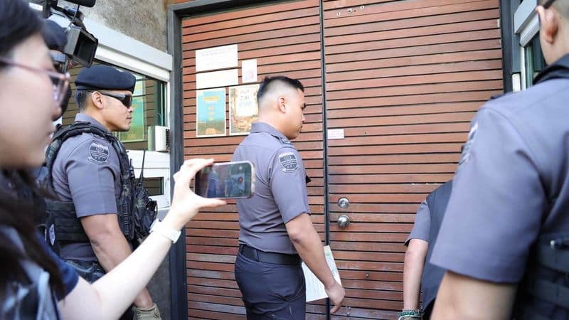 DSI Launches ‘Yuttharat’ Operation, Raids 3 Bangkok Sites in Probe Into Foreign Network