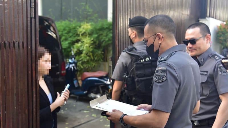 DSI Launches ‘Yuttharat’ Operation, Raids 3 Bangkok Sites in Probe Into Foreign Network