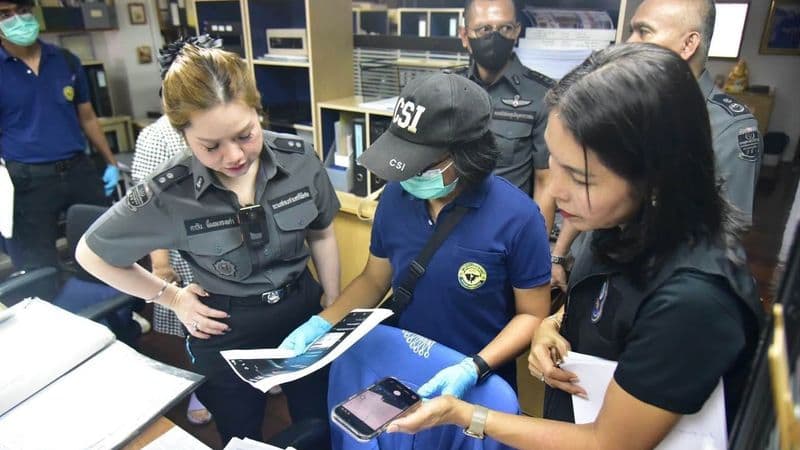 DSI Launches ‘Yuttharat’ Operation, Raids 3 Bangkok Sites in Probe Into Foreign Network